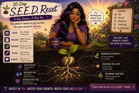 30-Day S.E.E.D Reset: Move beyond survival mode.