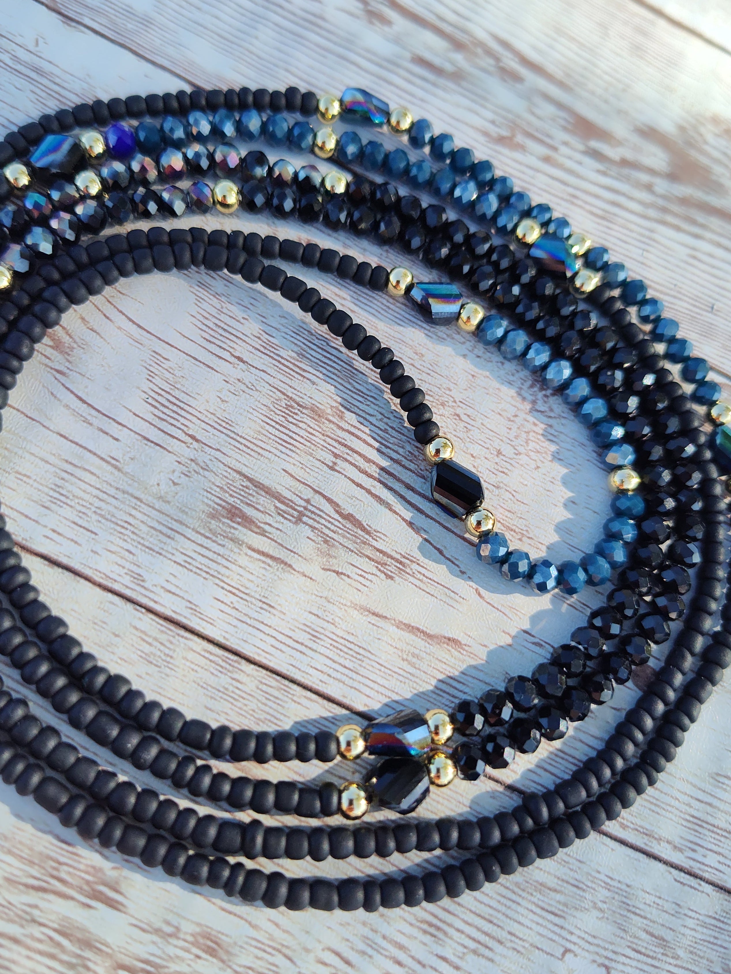 Midnight by the Water