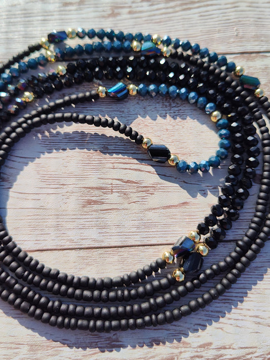 Midnight by the Water: Adornment for your becoming.