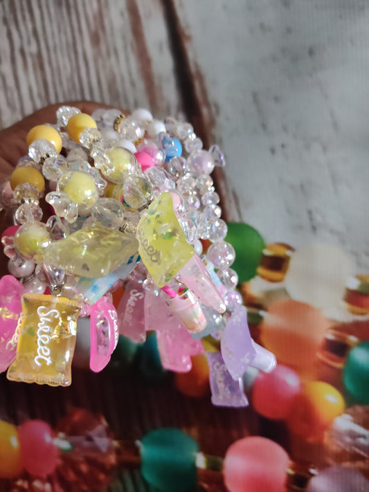 Princess Beaded Bracelets