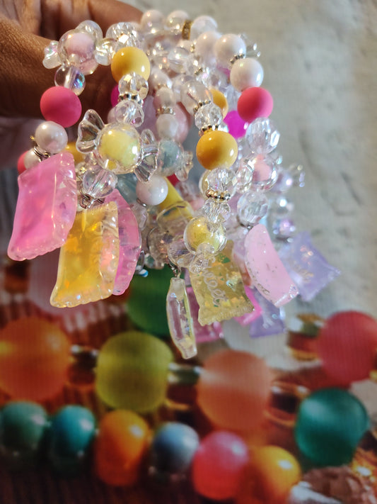 Princess Beaded Bracelets