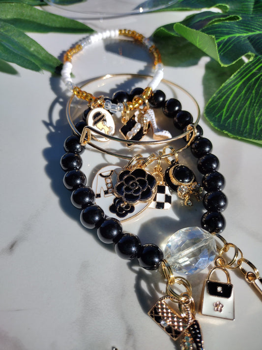 Charm Bracelet Stacks