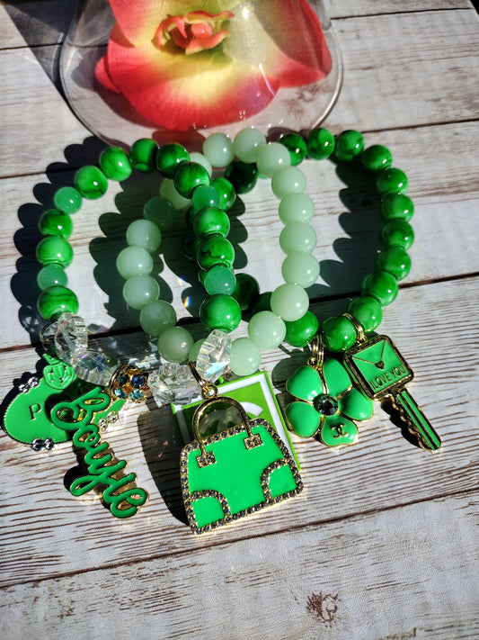 Charm Bracelet Stacks