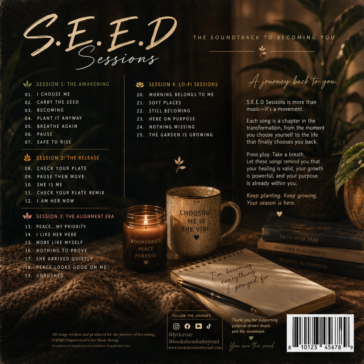 S.E.E.D Sessions