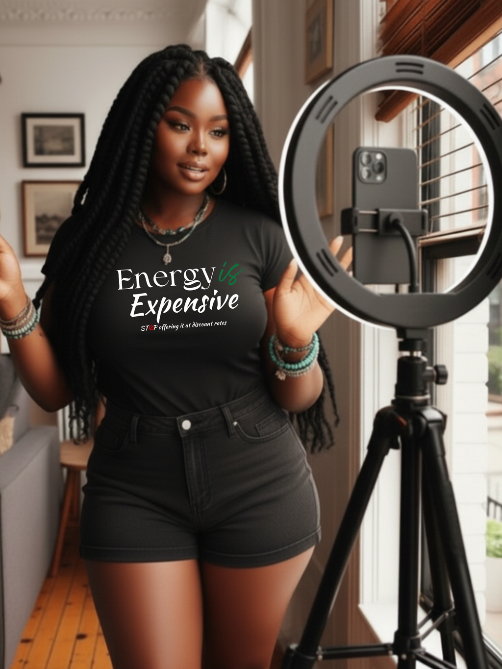 Energy is Expensive Unisex t-shirt