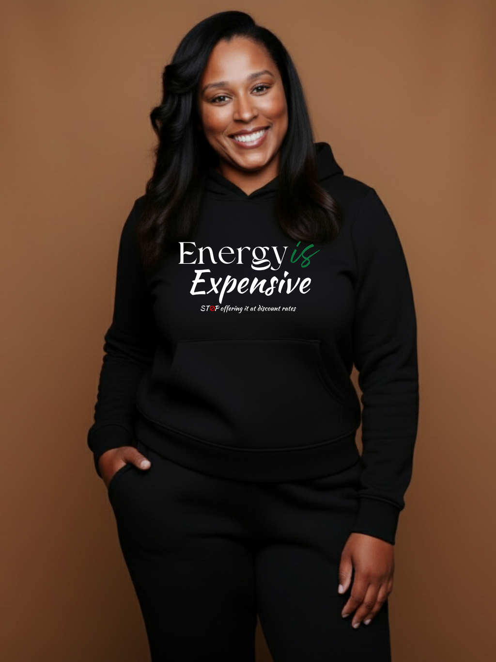 Energy is Expensive Oversized heavyweight hoodie